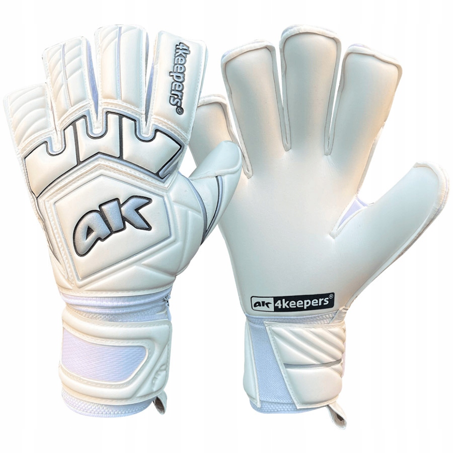 4KEEPERS Guard Pro Mnc (11) Unisex rukavice Bílá