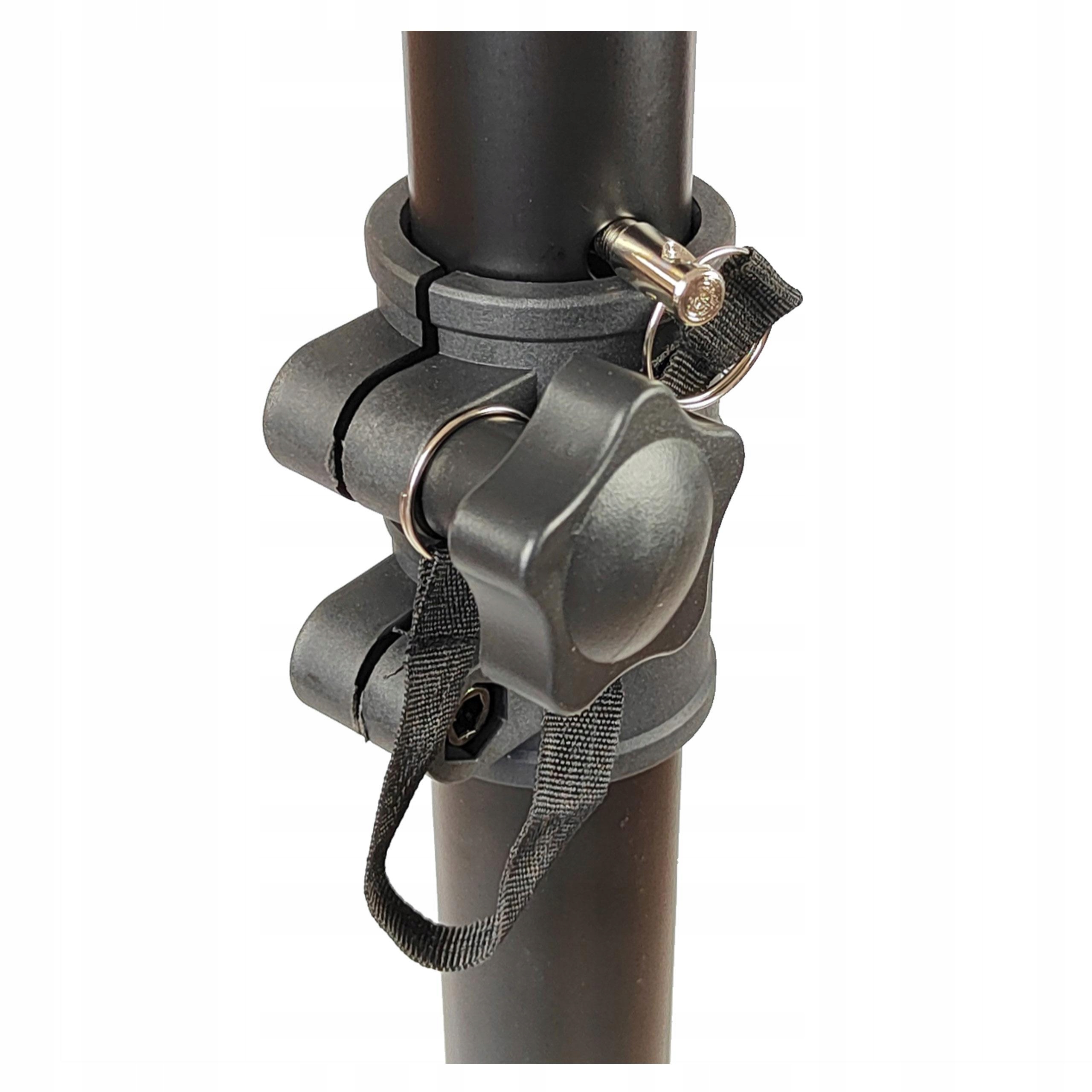 ZESTAW STATYW GŁOŚNIKOWY Z REGULACJĄ WYSOKOŚCI 110-180cm 2 SZT + POKROWIEC Kod producenta KER2370