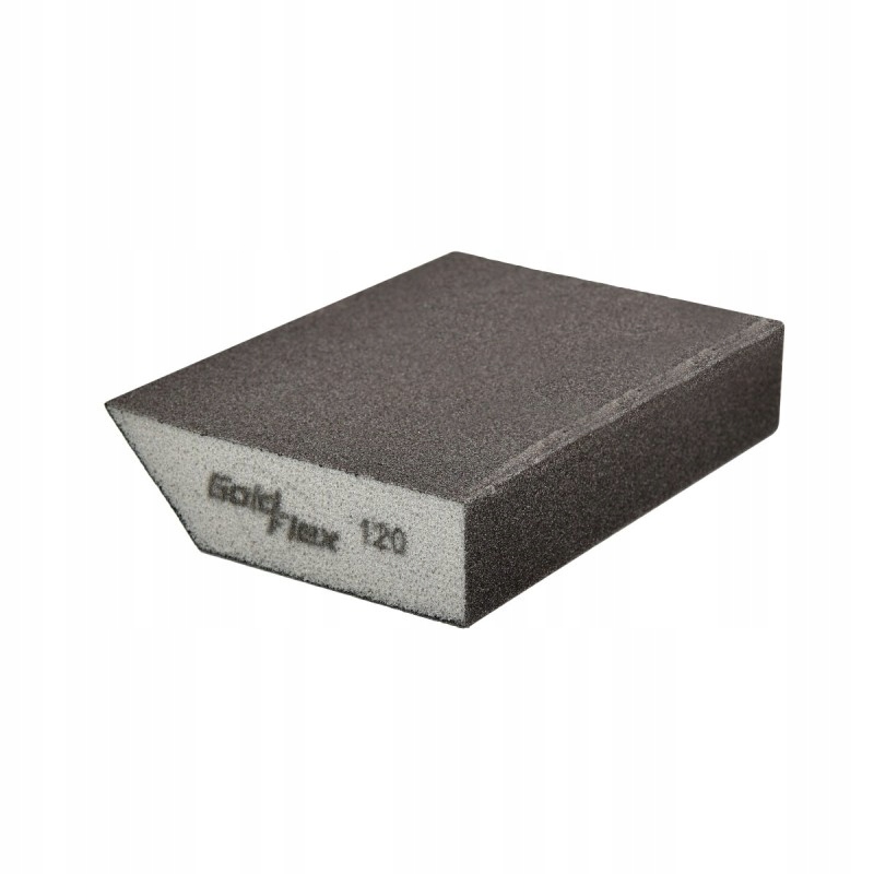 GĄBKA ŚCIERNA ŚCIĘTA KOSTKA GĄBKI KLOCEK ŚCIERNY GR 100