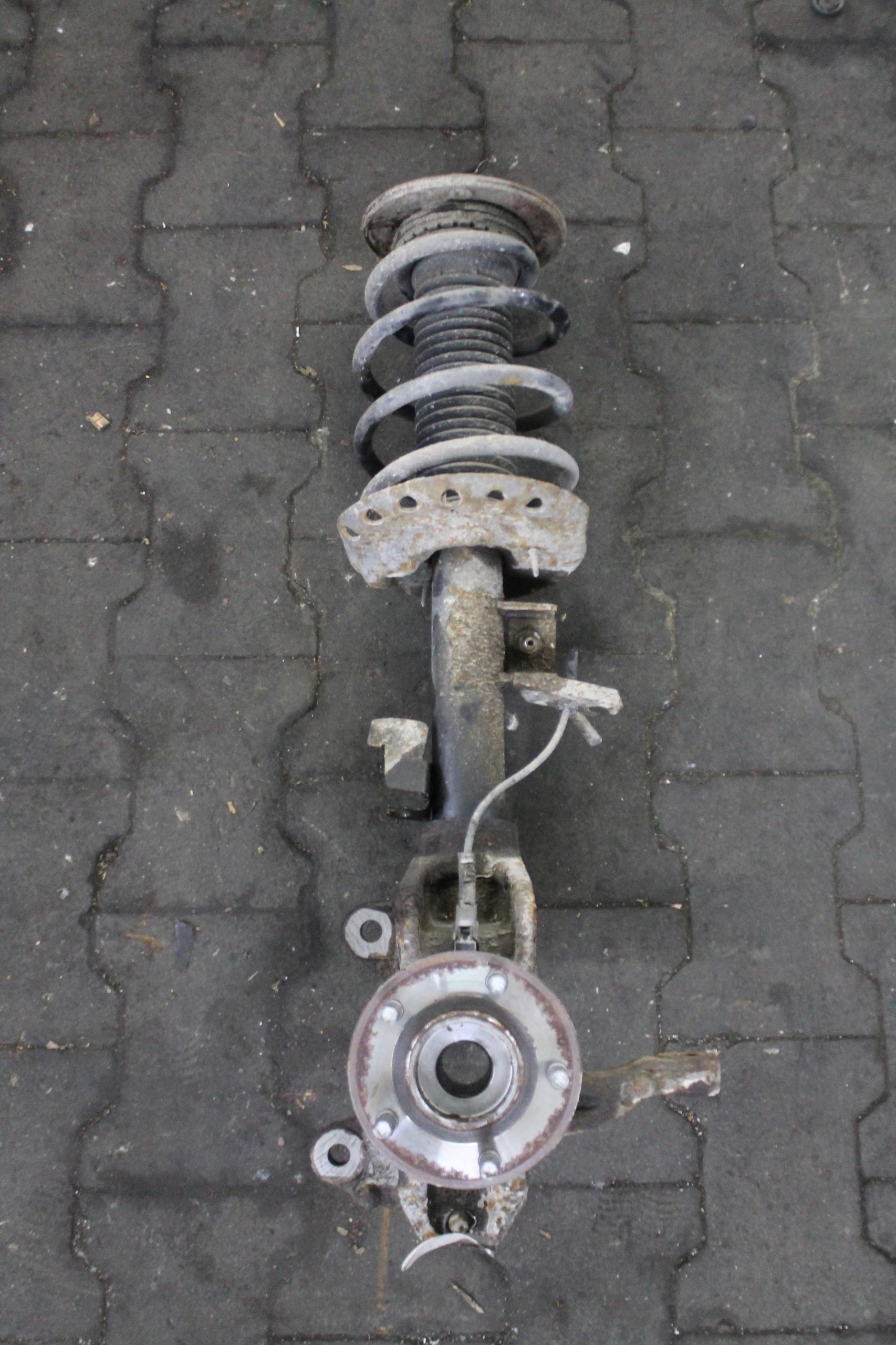 McPherson swing left front FORD MONDEO MK4 2.3 16V 07-10