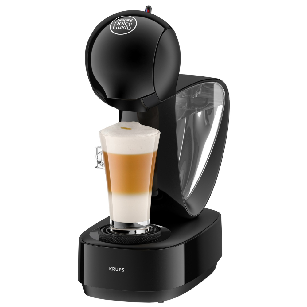 Капсульна кавоварка KRUPS DOLCE GUSTO KP173 Black Глибина продукту 28 см