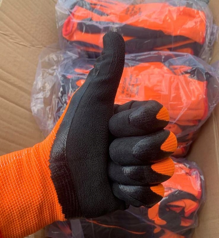 RĘKAWICE ROBOCZE M-GLOVE L2003 POWLEKANE FOAM 9 Kod producenta 12860