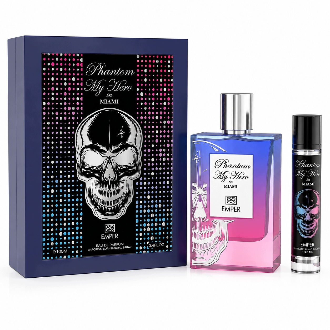 Oryginalne Perfumy Arabskie Emper Phantom My Hero In Miami Edp+gratis