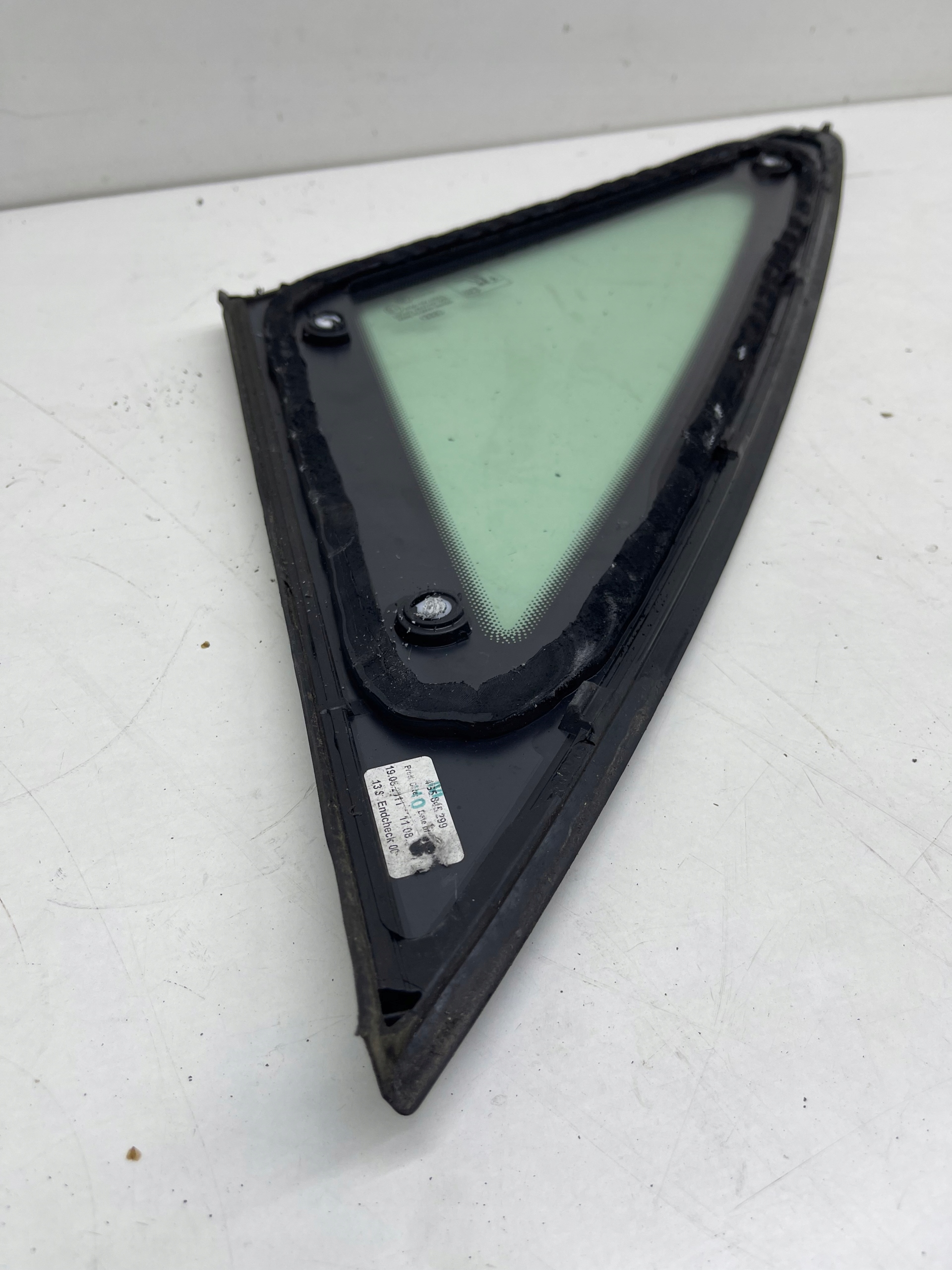 AUDI A6 C7 sedan window bodywork left rear part original!