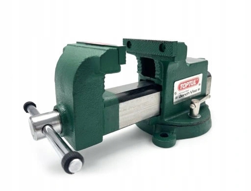 IMADŁO ŚLUSARSKIE 100 MM OBROTOWE Z KOWADŁEM 360° TOPTUL DJAC0104 Marka Toptul