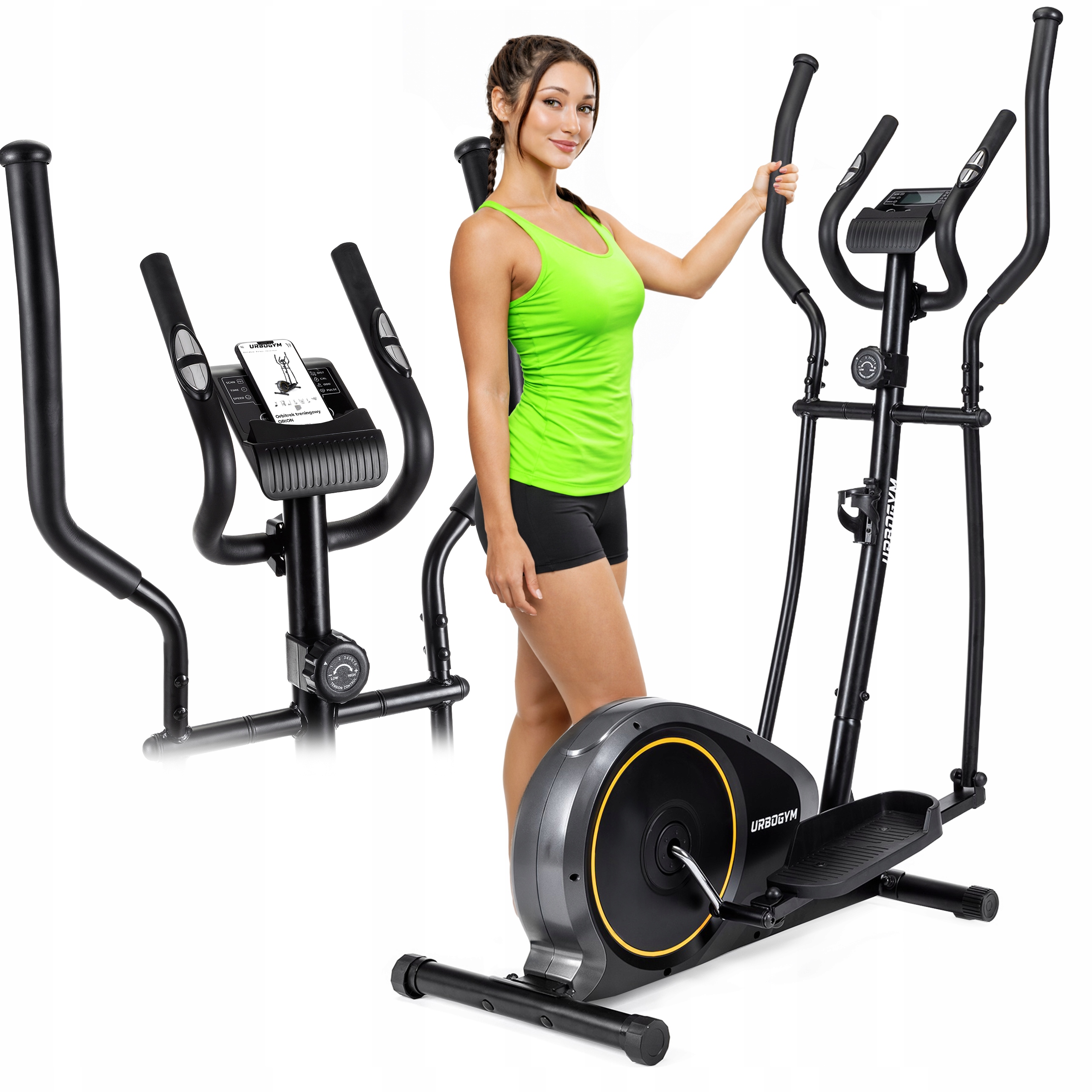 Orbi-trek Trenażer Magnetyczny Rower Treningowy Domowy Urbogym Orion 130 kg