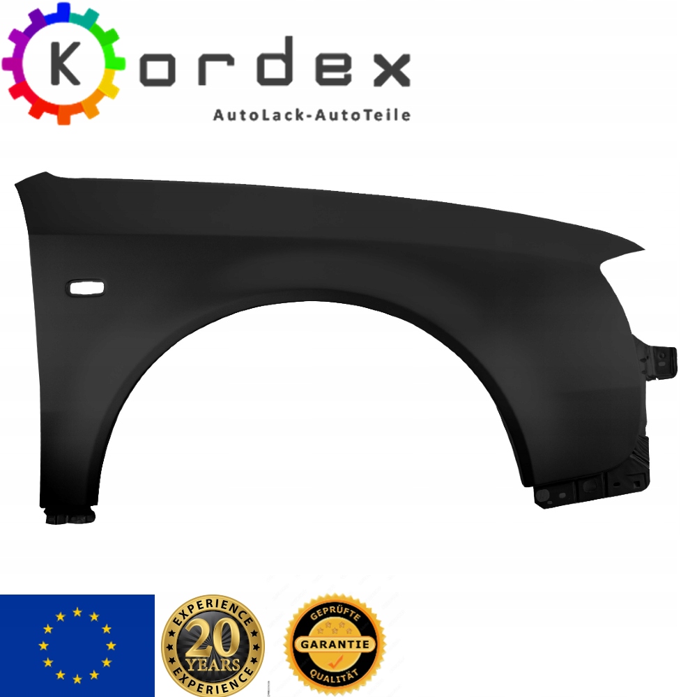 Blatník Audi A6 C5 Lift Barva LY9B Y9B 01-05 Pravý Přední