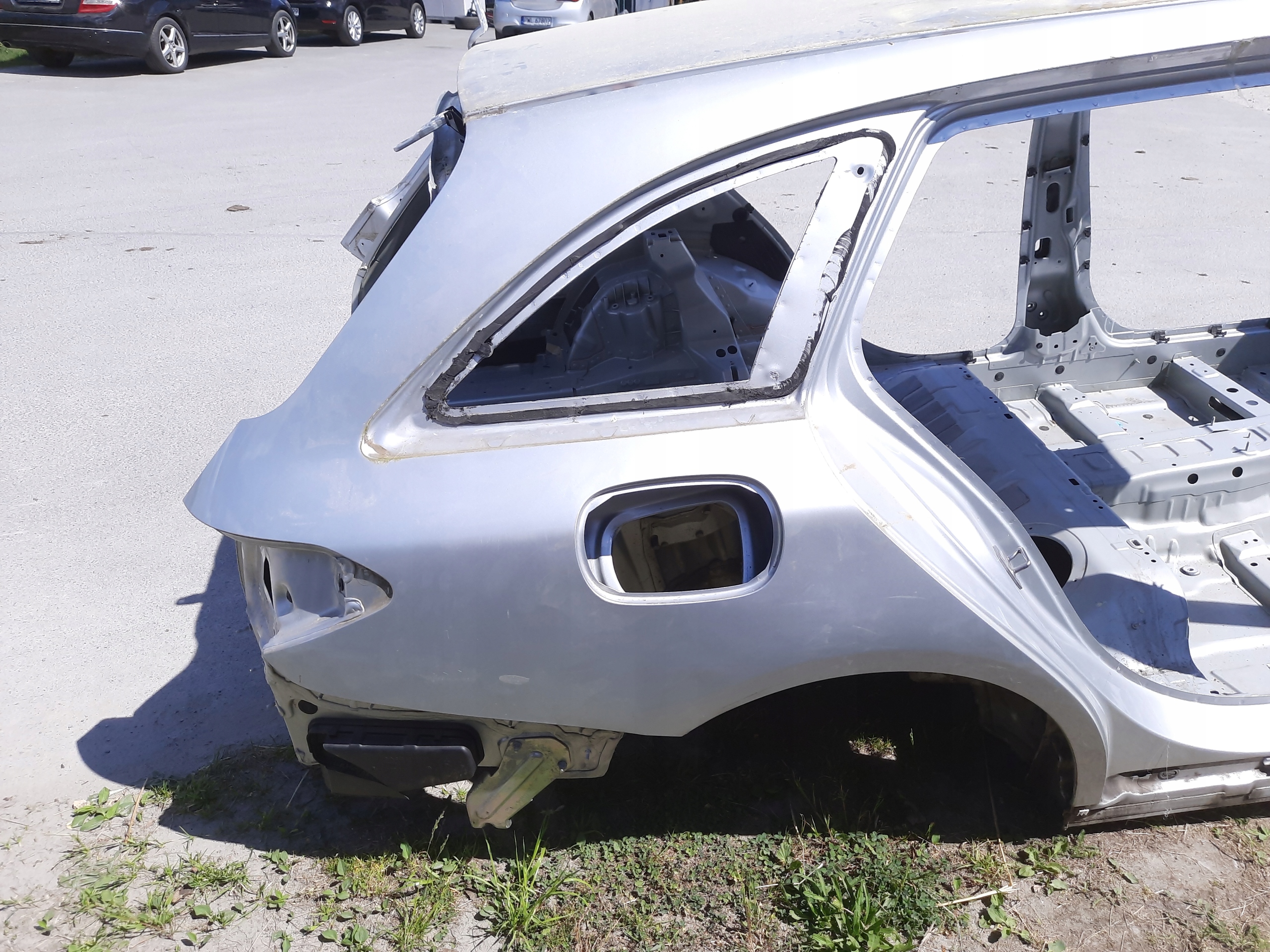 Mercedes C W205 KOMBI DUPA DACH ĆWIARTKI TYŁ C197 (14-21r.)