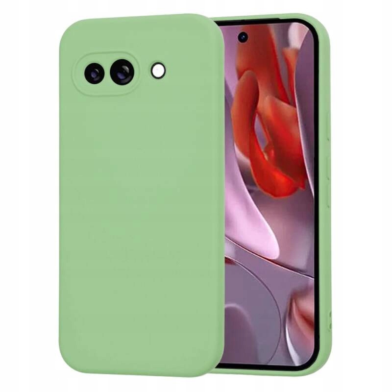 Techsuit SoftFlex etui do Google Pixel 9a – miętowo-zielone (Mint Green)