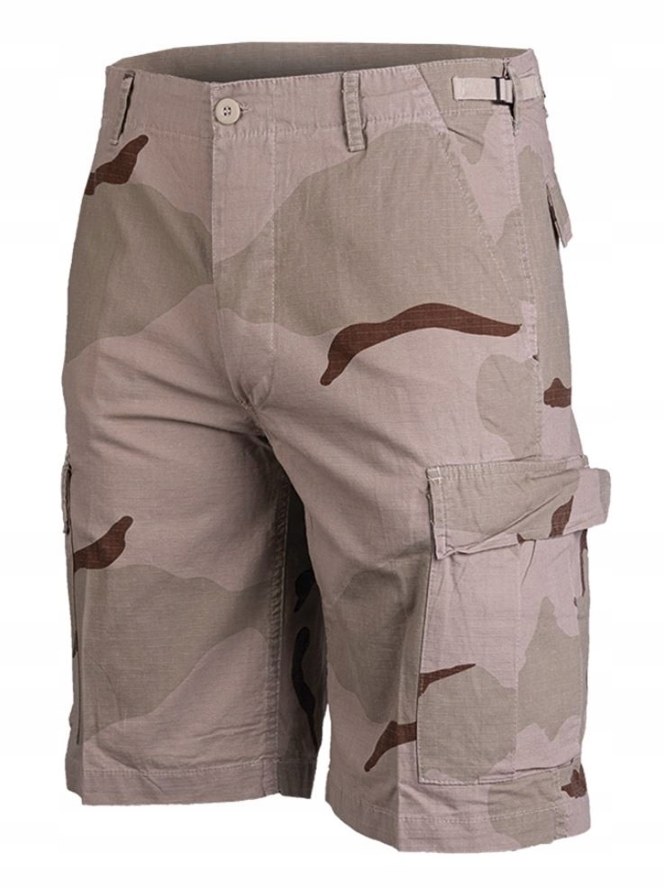 Krótkie Spodnie Mil-Tec Bermuda Rip-Stop Desert S