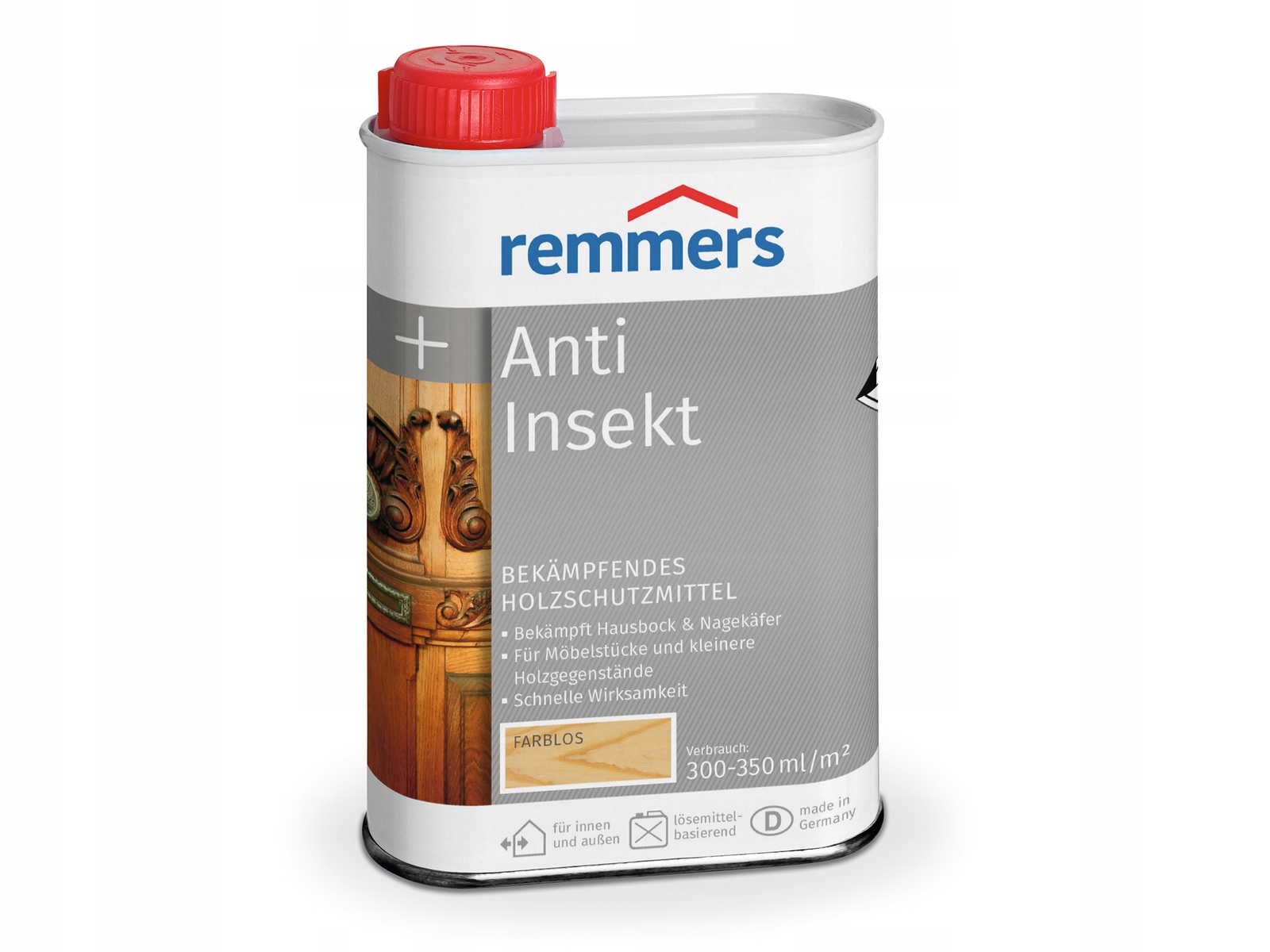 

Remmers Środek owadobójczy kornik spuszczel -- 5 L