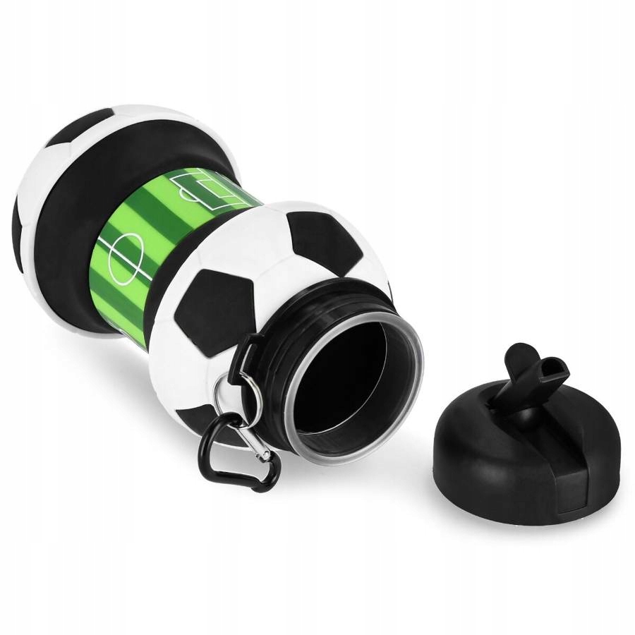 Lekki Bidon Piłkarski Butelka Sportowa 520 ml Pojemność 520 ml