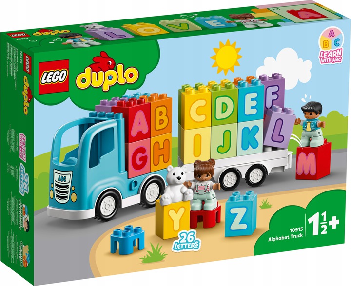 

Lego Duplo Ciężarówka z alfabetem 10915
