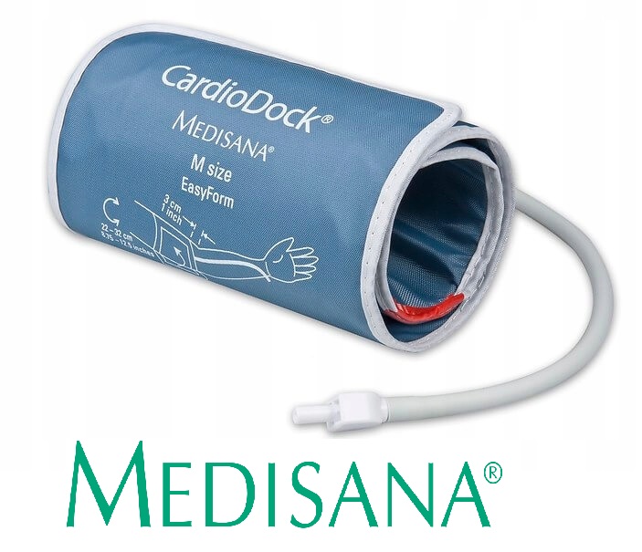 

Niemiecki rękaw mankiet do ciśnieniomierza 22-32cm