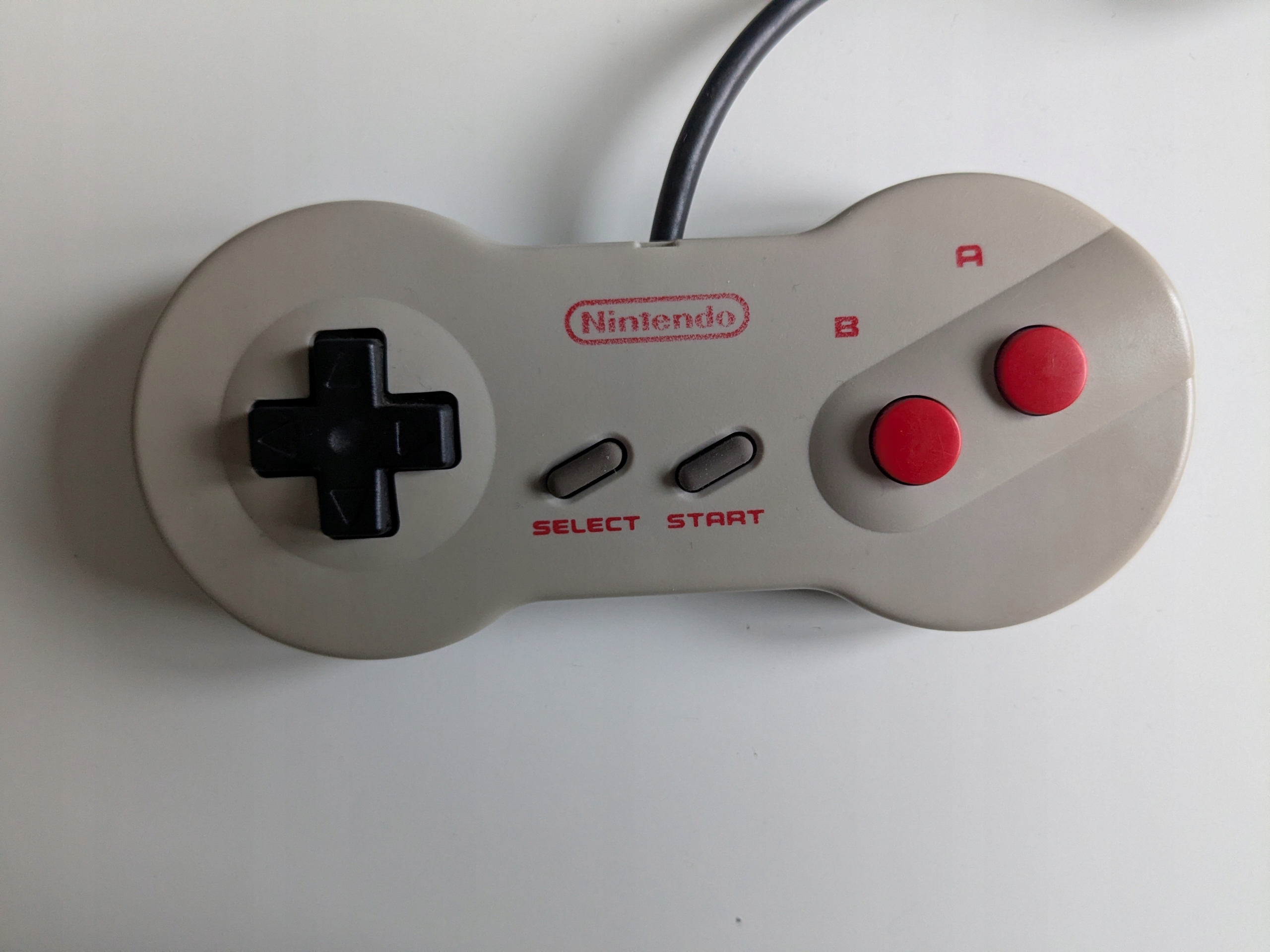 Dogbone Gamepad Oryginalny - Nintendo Famicom AV