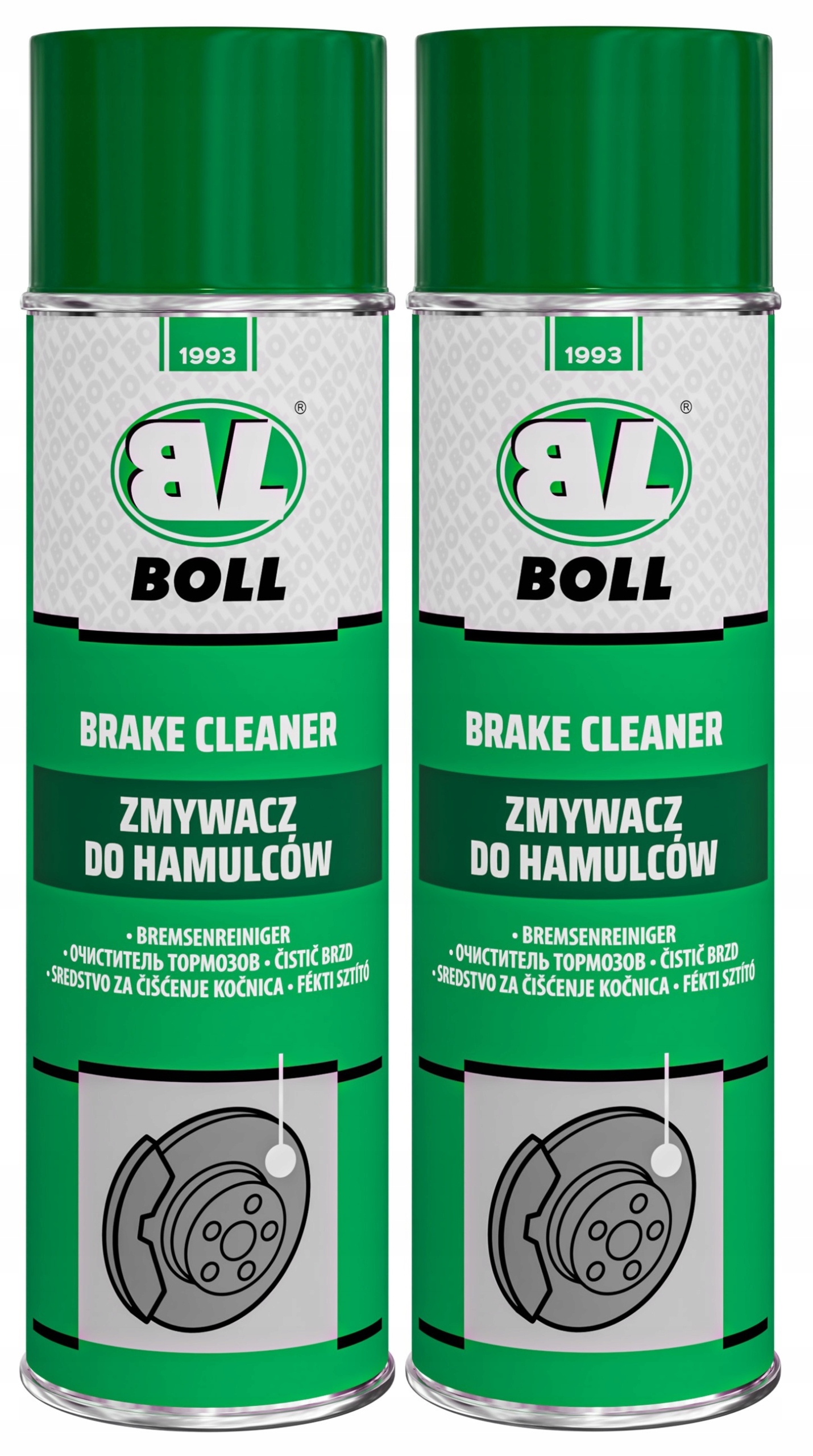 Boll Zmywacz do hamulców 500ml 2szt