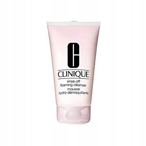 Clinique Rinse Off Foaming Cleanser Typ II Skin 150 ML Čisticí pěna pro suchou pleť, typ II, 150 ml