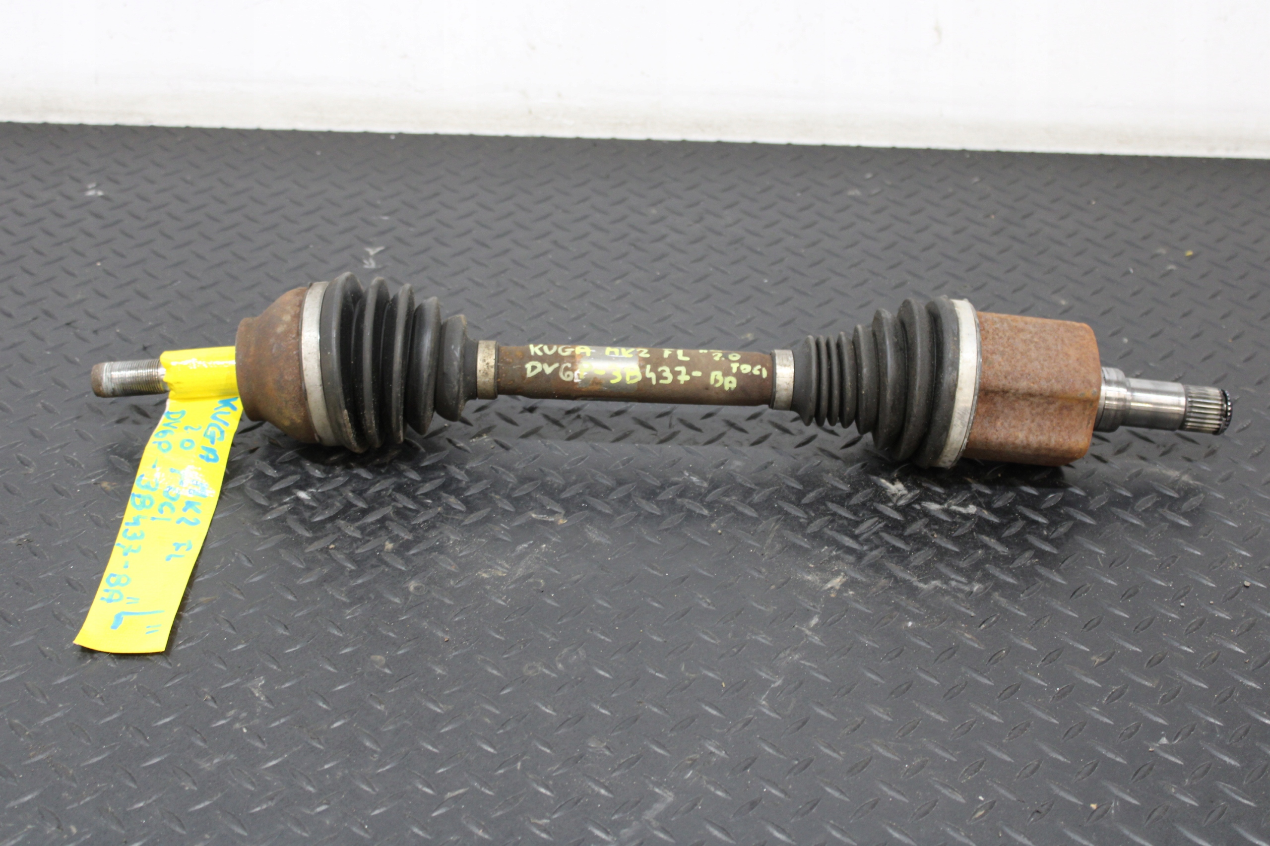 semi-axis semi-axis left front FORD KUGA MK2 LIFT DV6P-3B437-BA