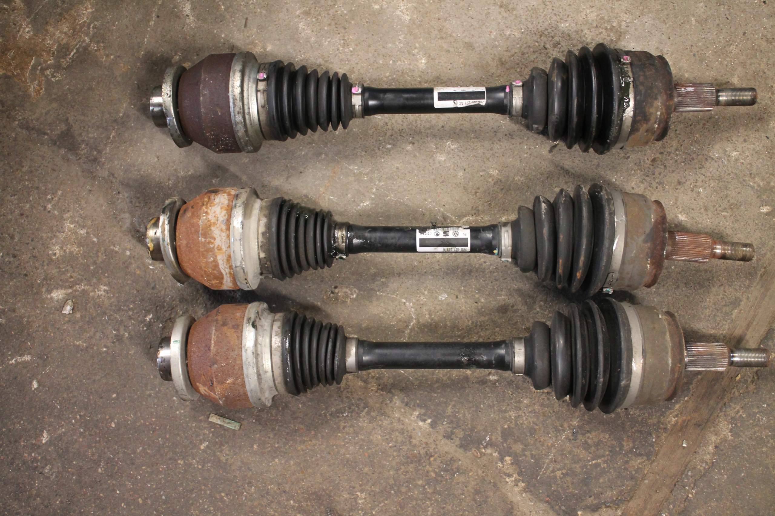semi-axis VW T5 T6 left 7E0407271AC