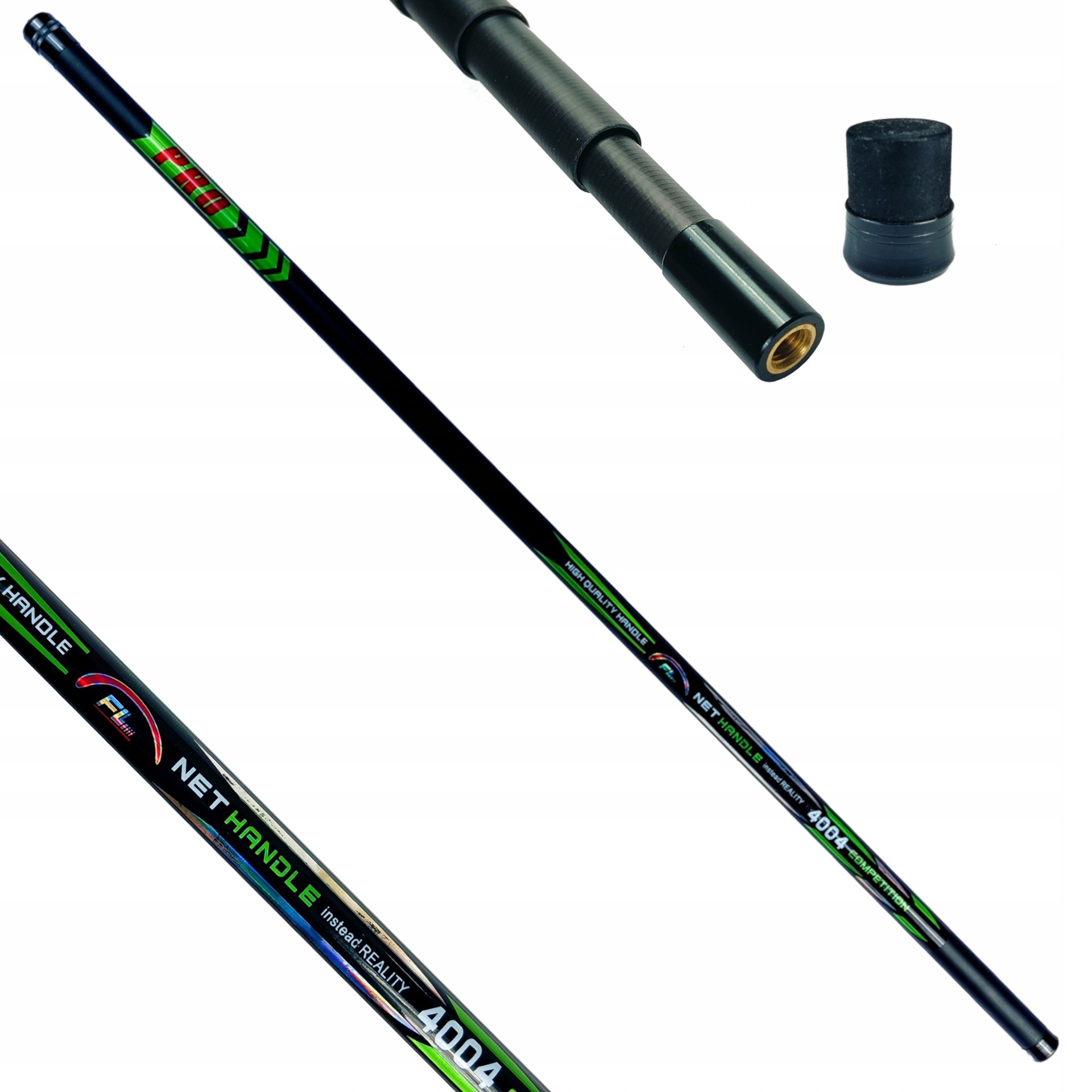 Sztyca węglowa Landing Net do Podbierak 400cm