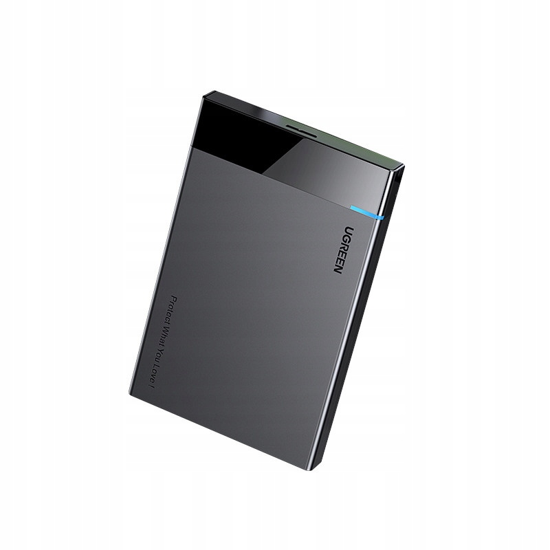 Ugreen adapter obudowa kieszeń na dysk Sata 2.5'' 6TB Usb-c 3.0 czarny