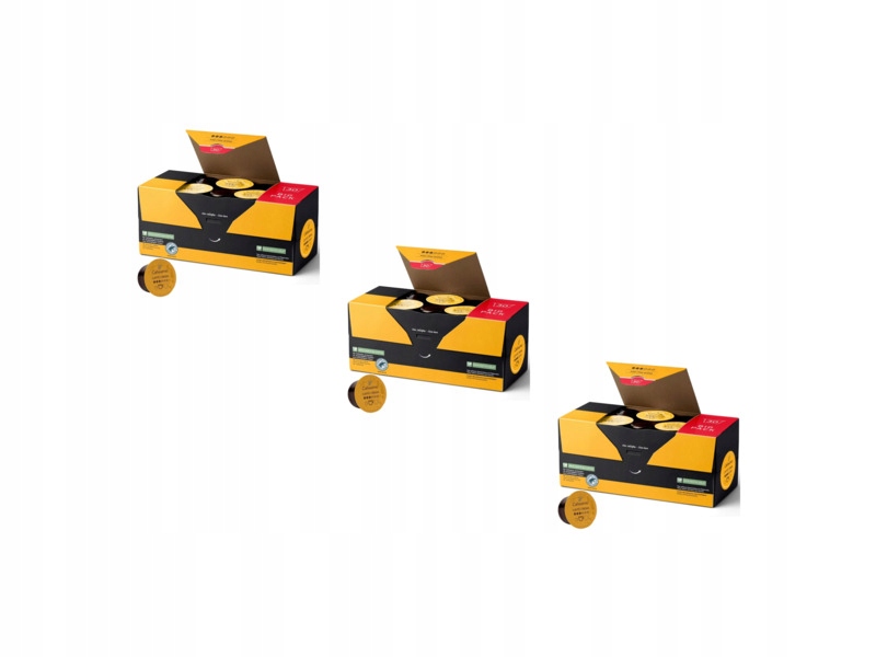 Kapsułki Tchibo Caffe Crema Fine Aroma do ekspresu Tchibo Cafissimo 3x30szt