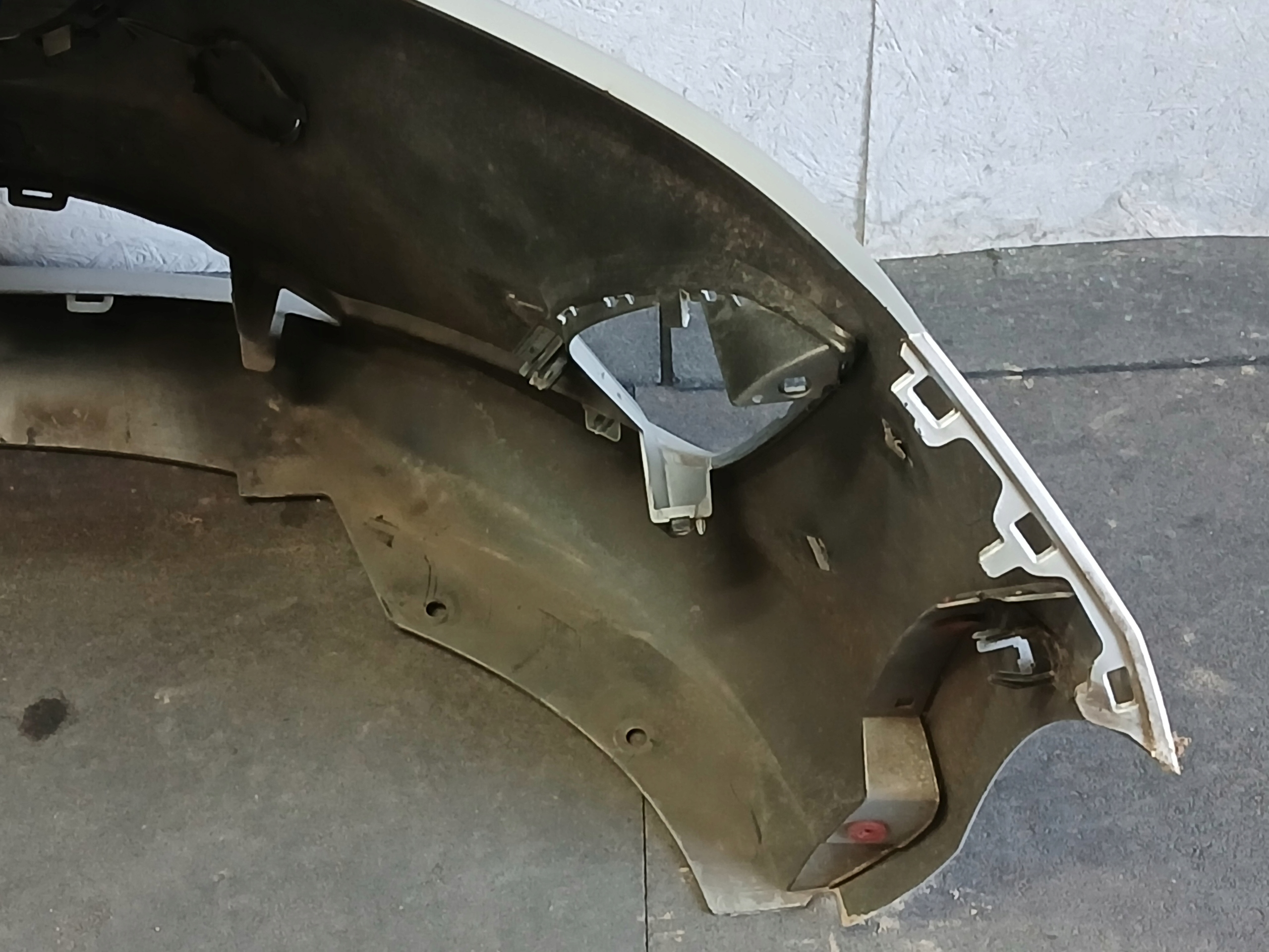 bumper front FORD FIESTA MK8