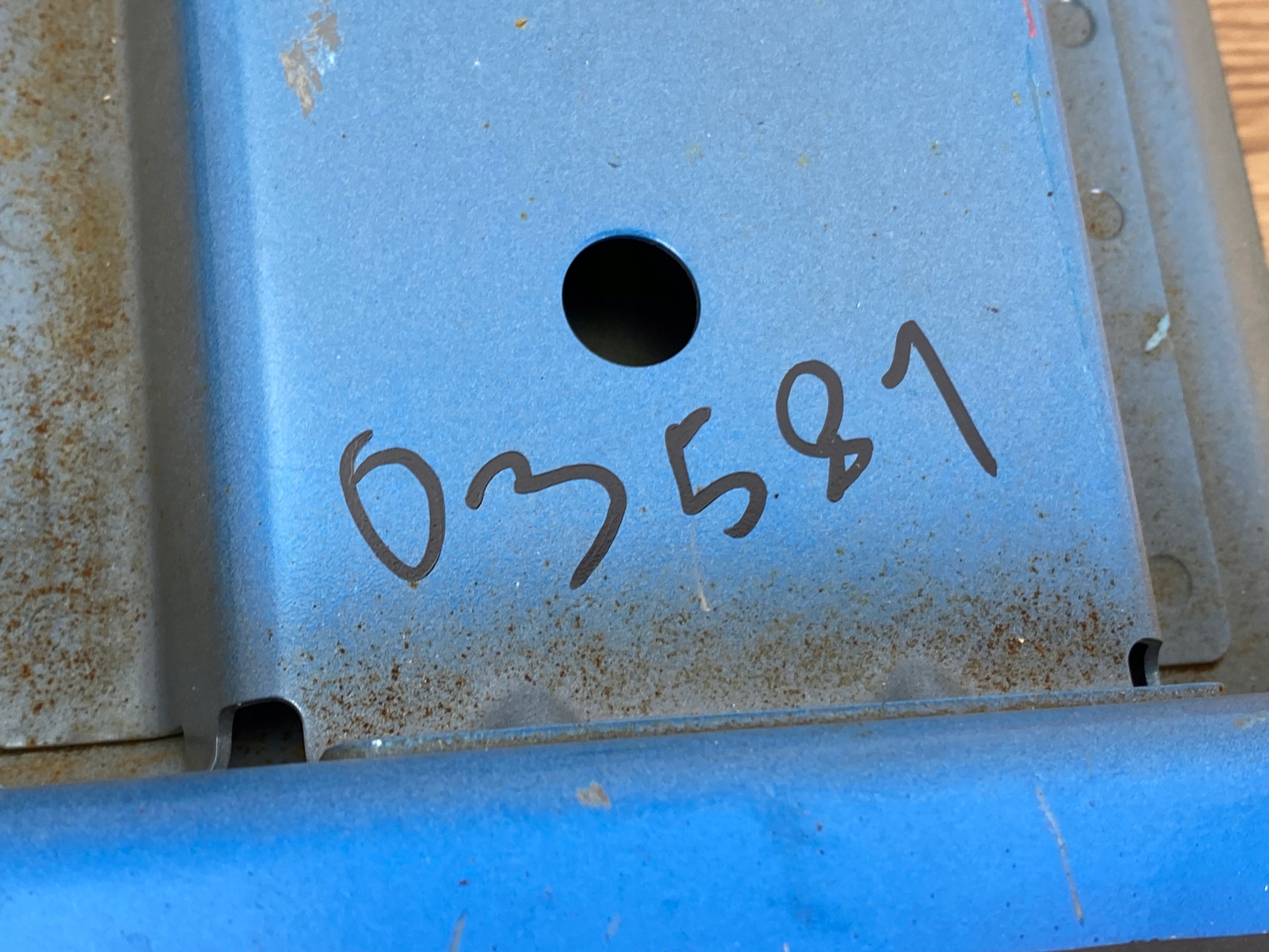 pillar threshold quarter bok Ford Maverick 2022+ USA