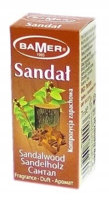 

Bamer Olejek Sandałowy 7 ml