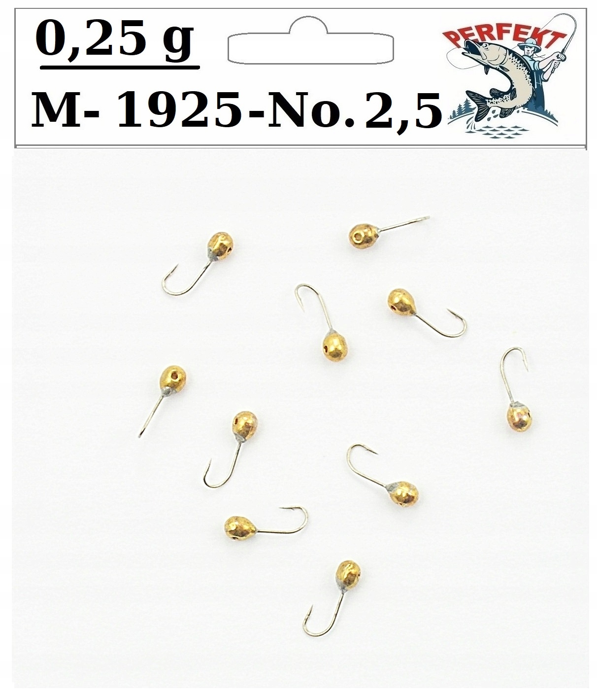 MORMYSZKA WOLFRAM M - 1925 - No.2,5 - 0,25 gr GOLD