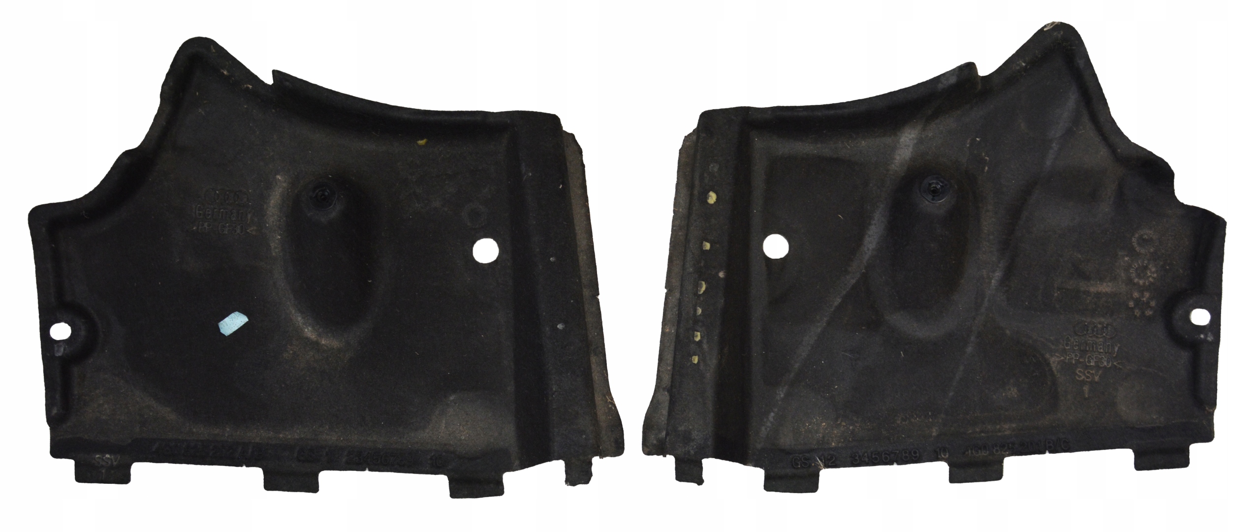 4G0825201B AUDI A6 C7 DOLNA OSŁONA PŁYTA PODWOZIA LEWA Numer katalogowy części 4G0825202A 4G0825201B