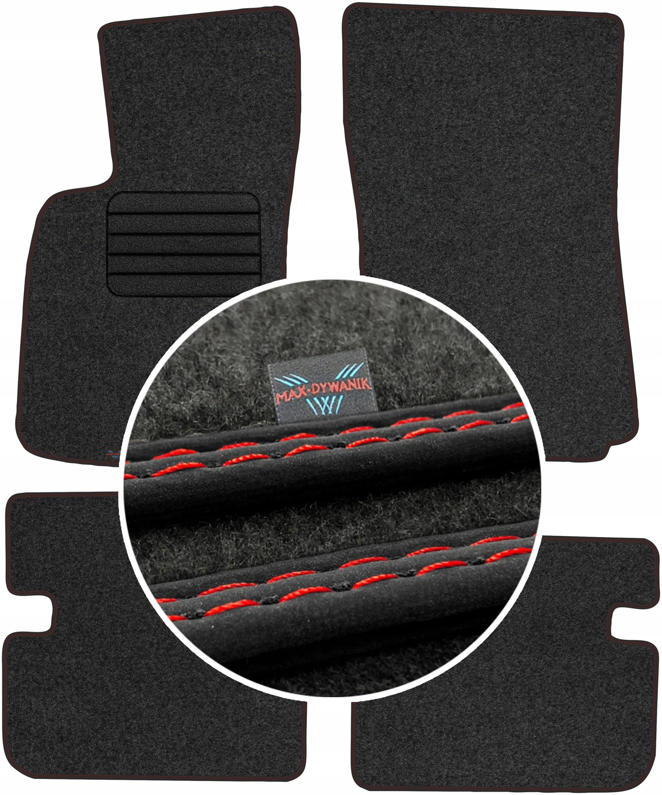 Daewoo Lanos 1998-2008 Autokoberce Koberce do auta