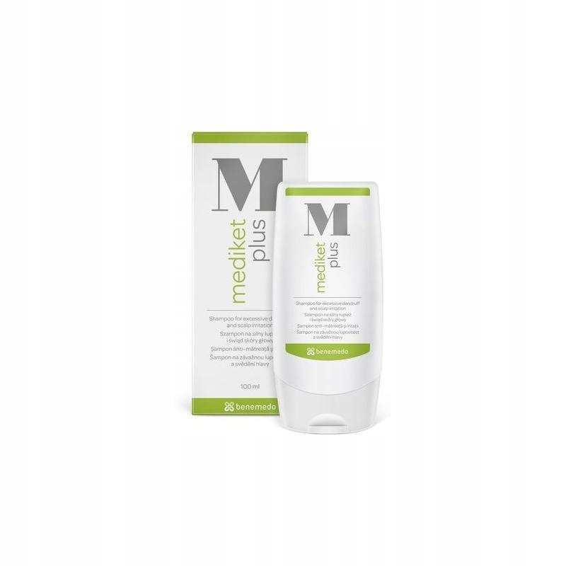 Mediket Plus Szampon przeciwłupieżowy, 100 ml
