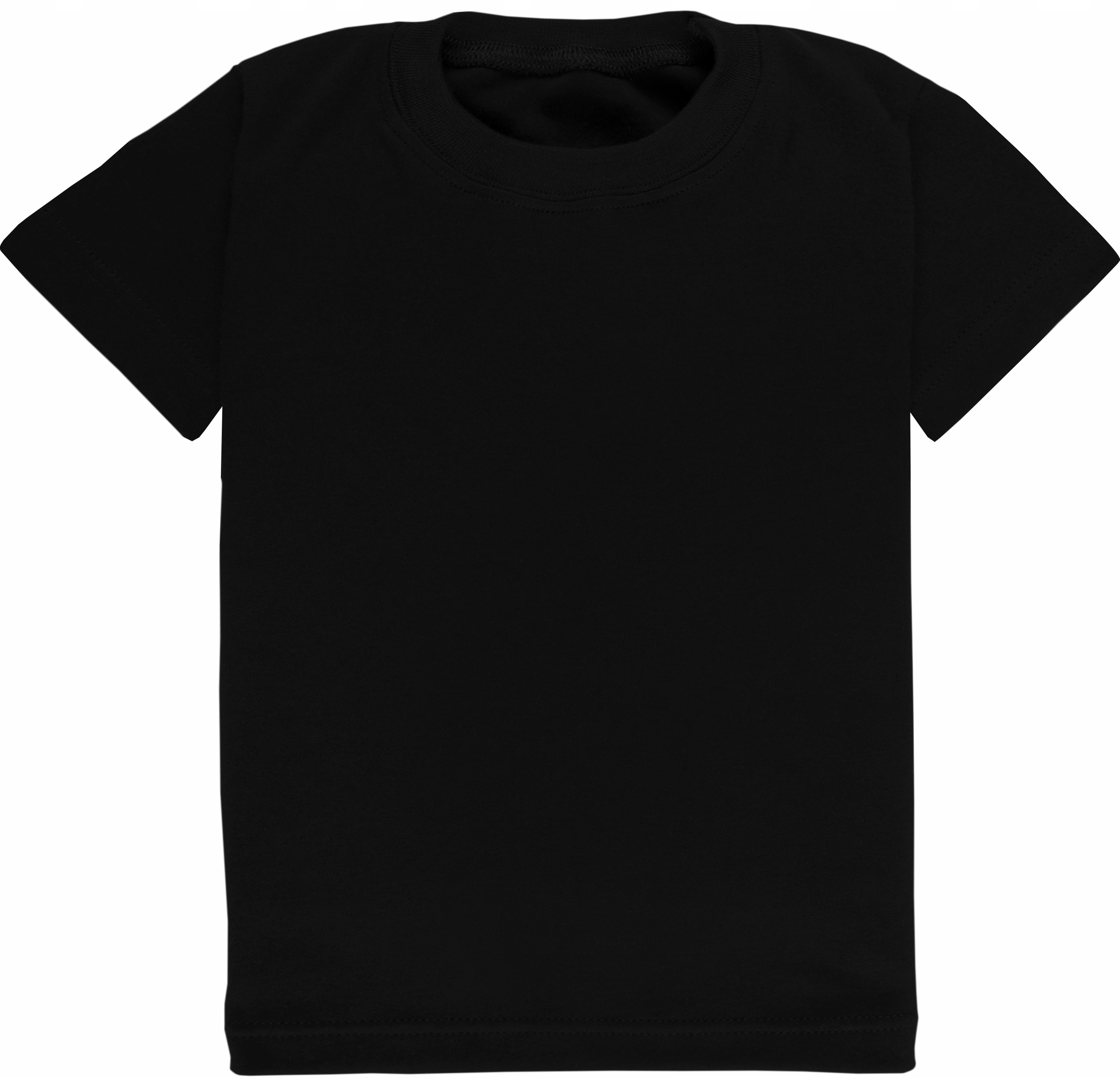 

Koszulka dziecięca czarna T-shirt bawełna, polska