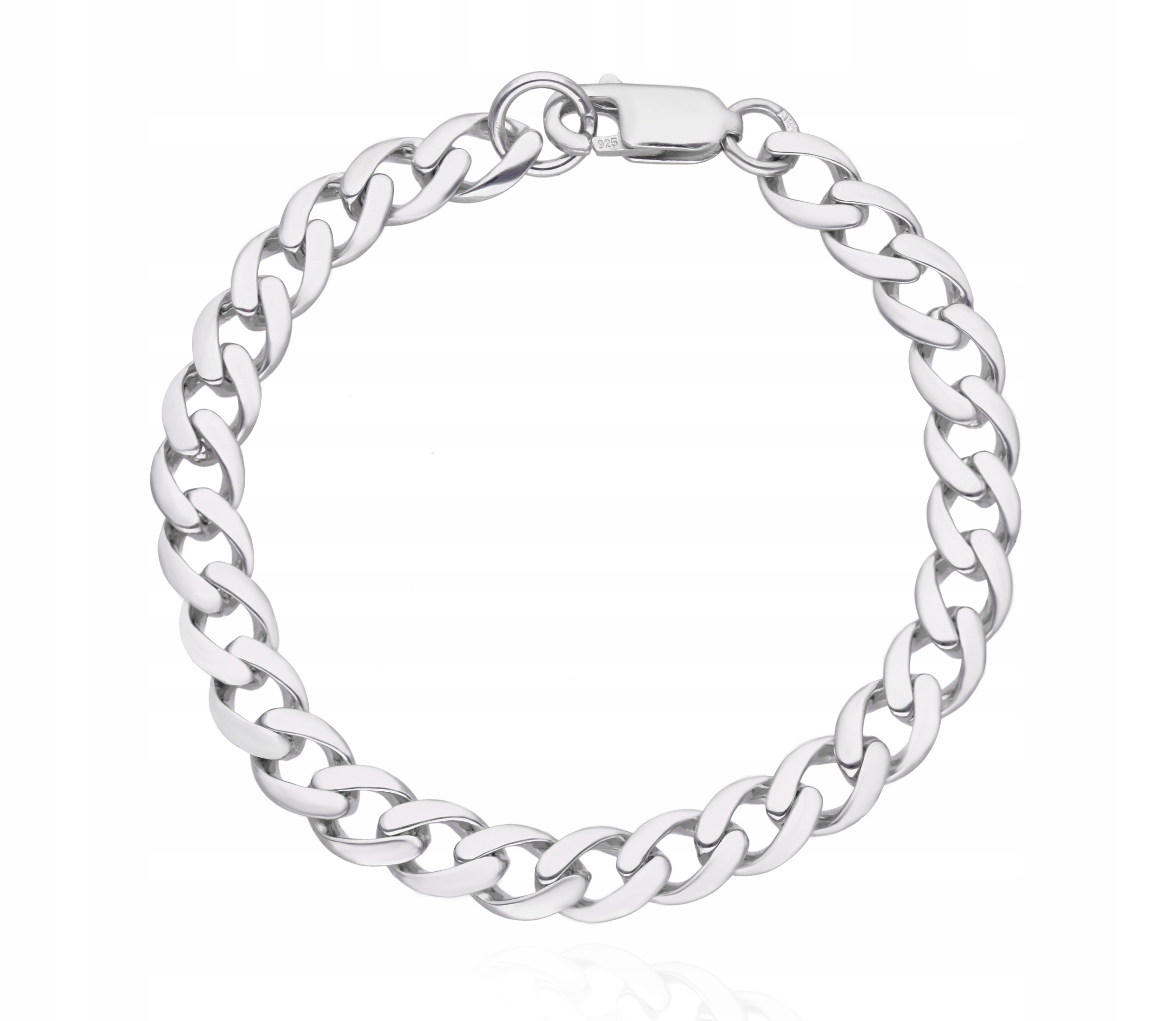 Stříbrný náramek Ag 925 Cubana IM02180423BR