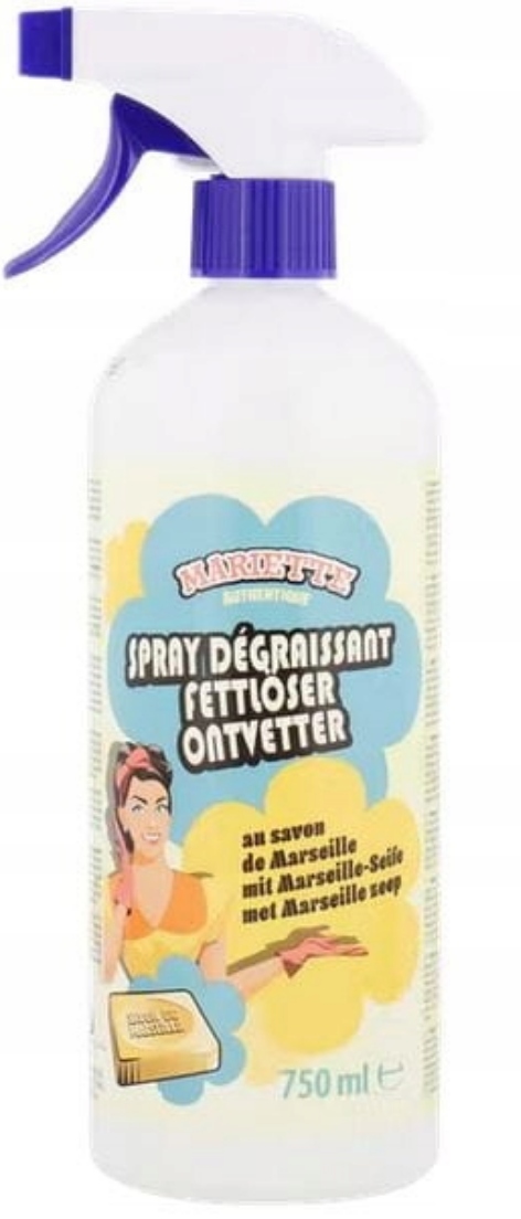 

Odtłuszczacz z mydłem marsylskim Mariette 750 ml