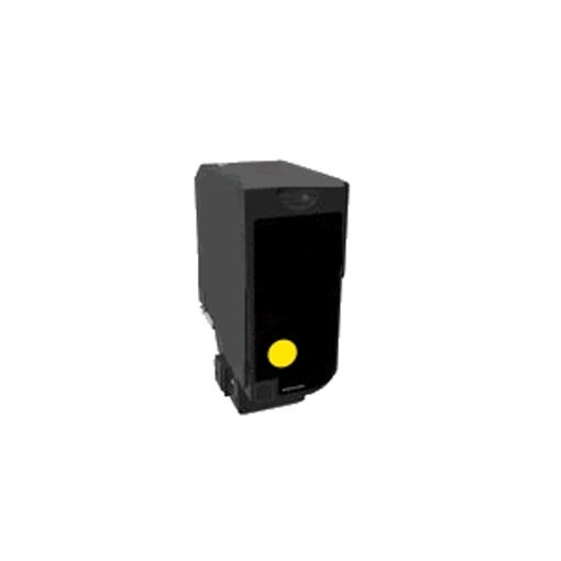 Naplnka Lexmark 74C20Y0 žlutý kompatibilní toner