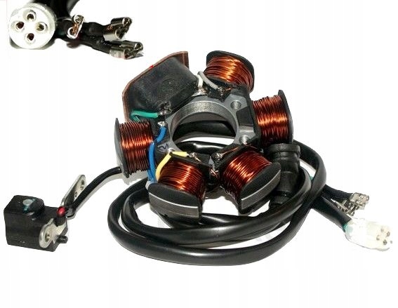 Stator Iskrownik Piaggio Nrg MC2 Rst Ntt do99r 50