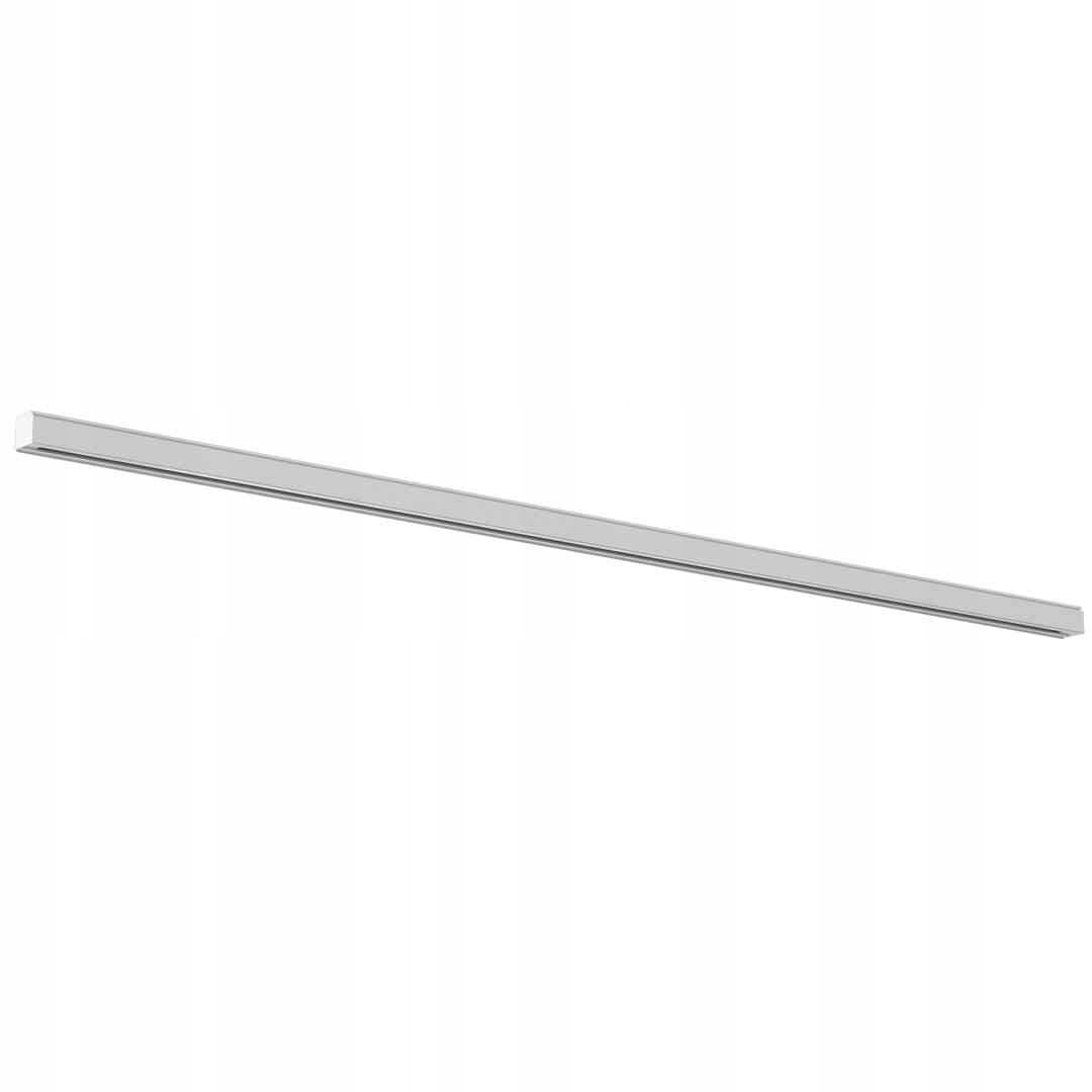 Vodiaca lišta lampy Track Light White 3-obvodová