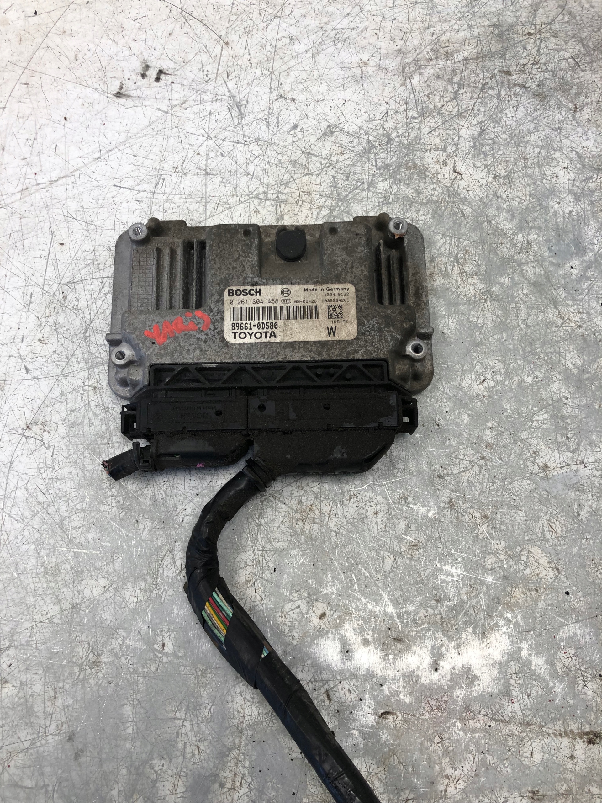 computer Motore TOYOTA YARIS II 89661-0D580