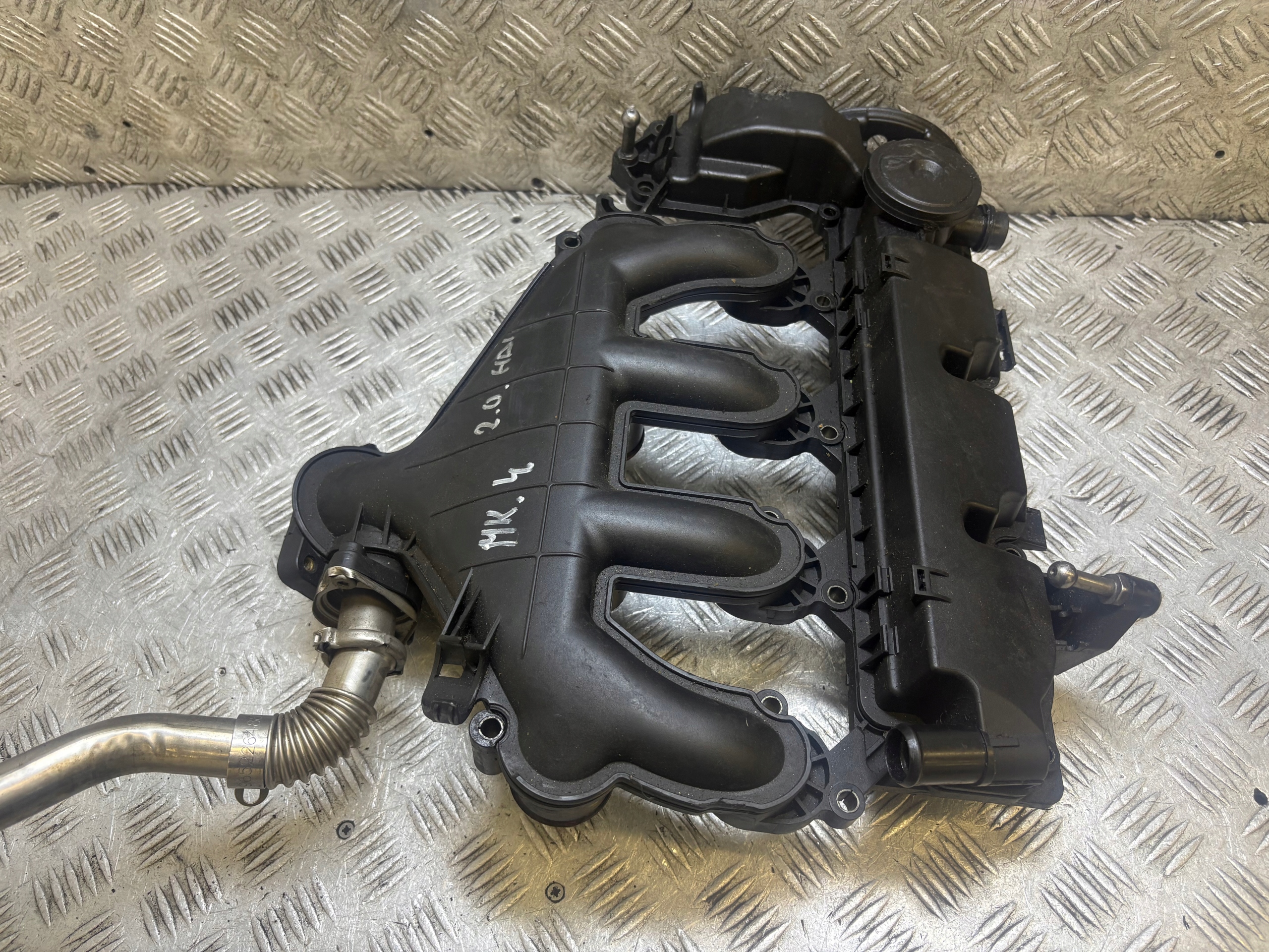 intake manifold FORD MONDEO MK 4 9662688980