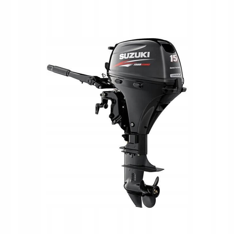 Přívěsný motor Suzuki Df 15 Al černý Marinero