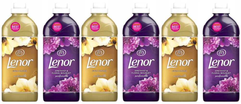 

Lenor płyn do płukania Parfumelle zestaw 6x1420 ml