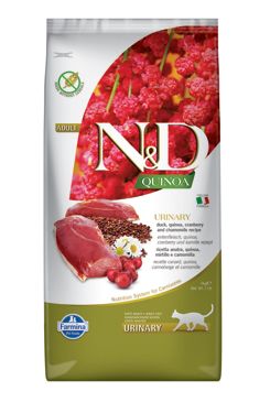 Levně N&d Quinoa Cat Urinary Duck & Cranberry 5kg