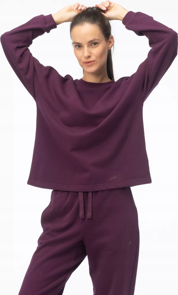 Dámská Sportovní Mikina Casual Martes Lady Kavi Purpurová Velikost L