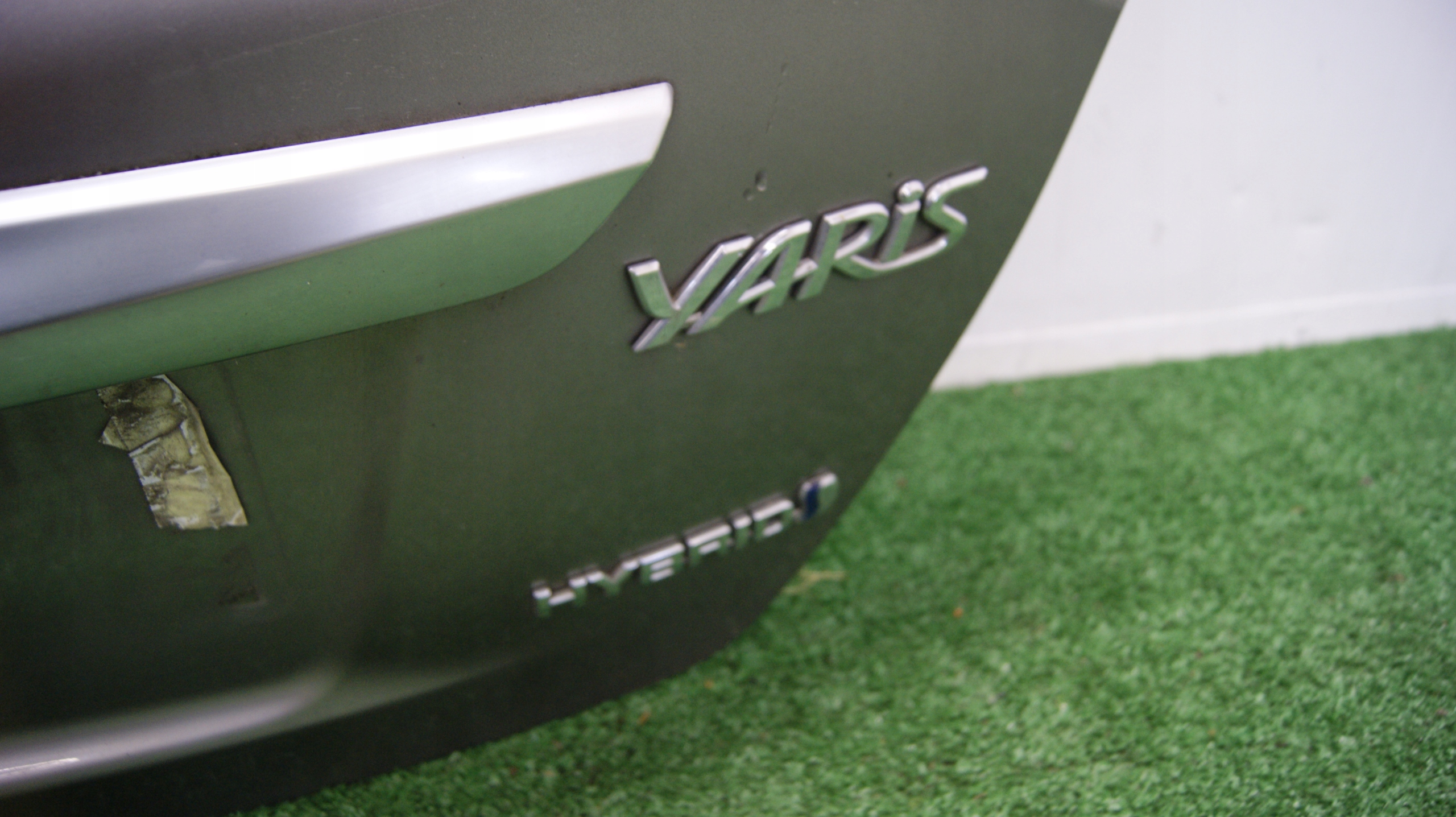 boot doors rear part TOYOTA YARIS 3 4V8 2015