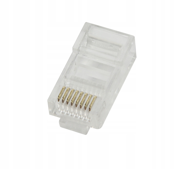 Wtyczki RJ45 LogiLink MP0002 kat. 5e Zestaw 100 sztuk