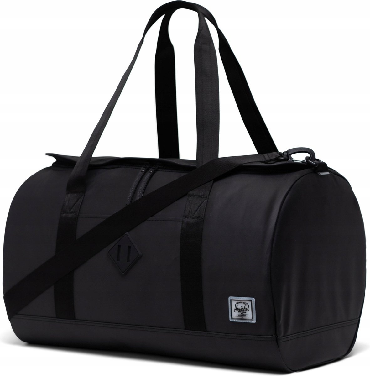 Taška přes rameno Herschel Heritage Duffle 37L Black