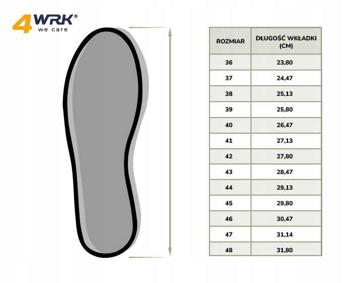 BUTY ROBOCZE MĘSKIE TRZEWIKI SKÓRZANE Z NOSKIEM DO PRACY BHP R. 42 Wysokość całkowita 14 cm