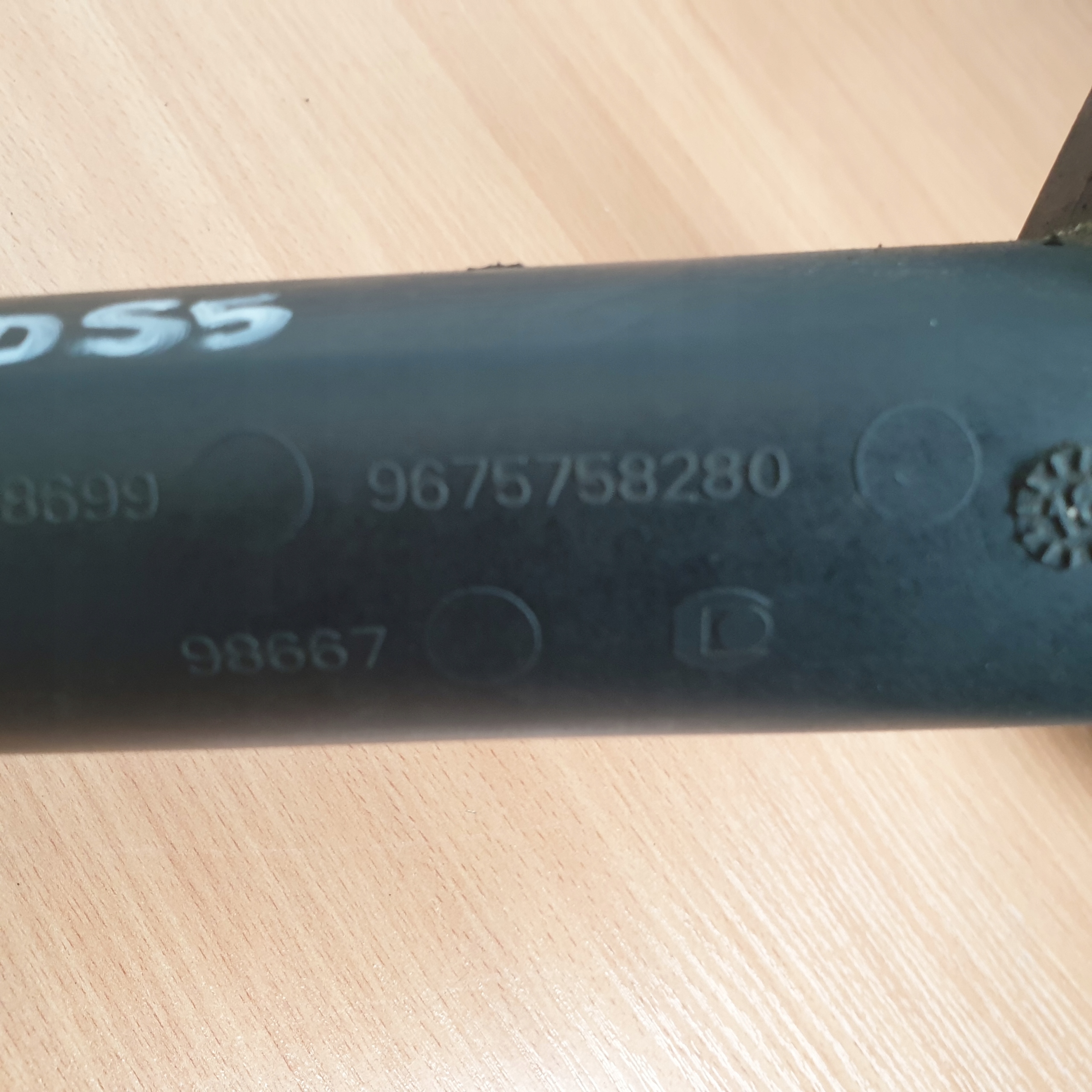 WAZ RURA INTERCOOLERA CITROEN DS5 9675758280 2 0EH Car type Passenger cars